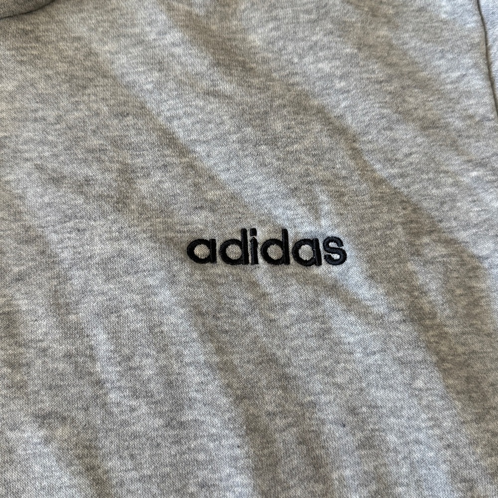 Adidas Gray Womans Hoodie 2XL - Picture 3 of 7